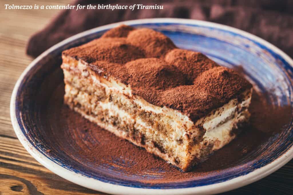 Plate of tiramisu - culinary guide to Friuli Venezia Giulia, Italy 