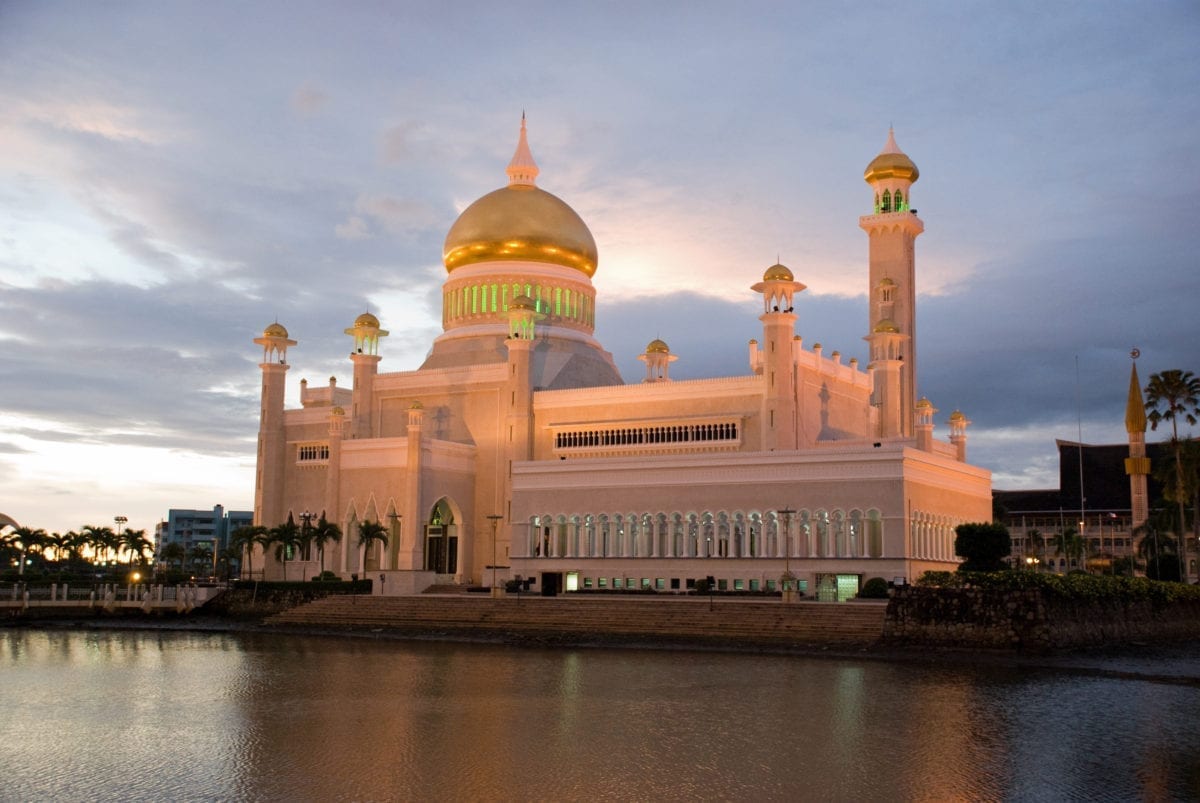 Brunei  Borneo  