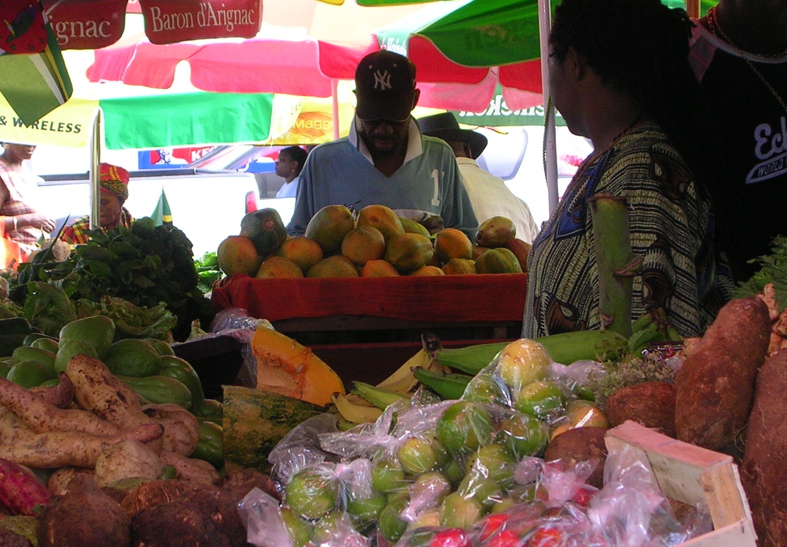 Food and drink on Dominica