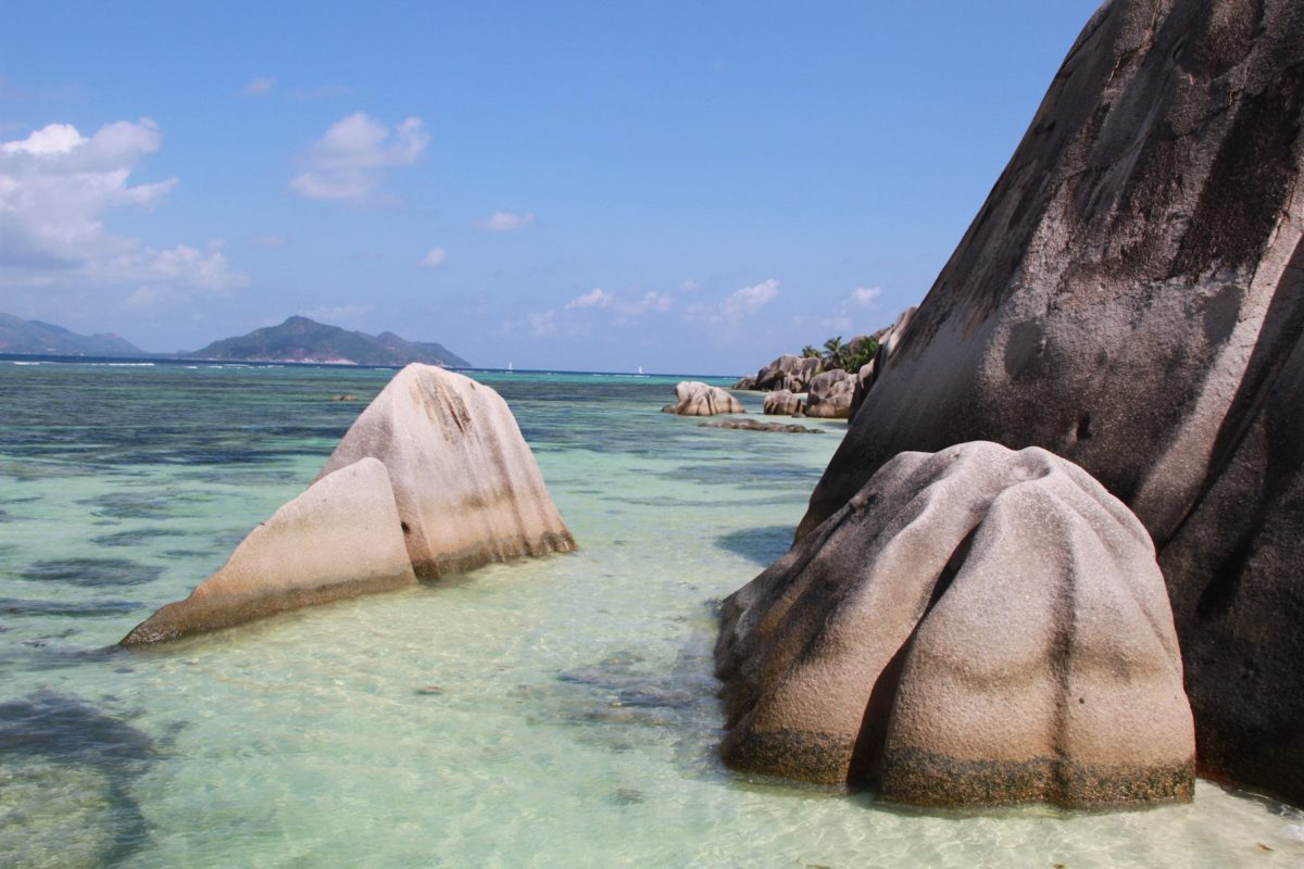 Granite Rocks La Digue Seychelles by iMike Stettler Unsplash