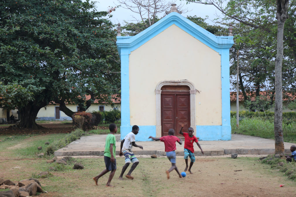 Church Ilheu das Rolas Sao Tome Principe by BOULENGER Xavier Shutterstock