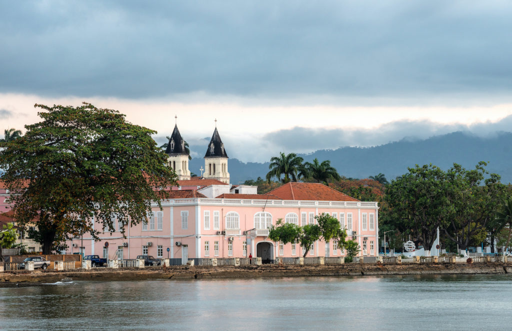 Sao Tome City Sao TOme Principe by mbrand85 Shutterstock