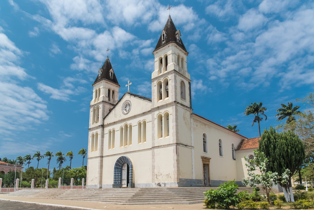 Sao Tome Cathedral Sao Tome Principe by Pascale Gueret Shutterstock