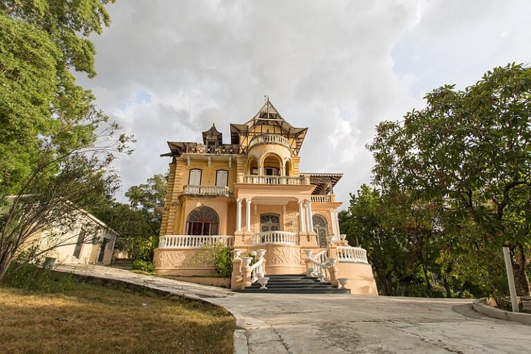 A Caribbean Fairtytale The Gingerbread Houses Of Port Au Prince