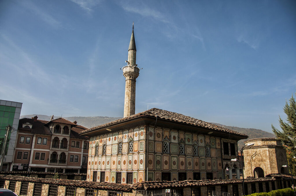 Tetovo Mosque Balkans architecture 