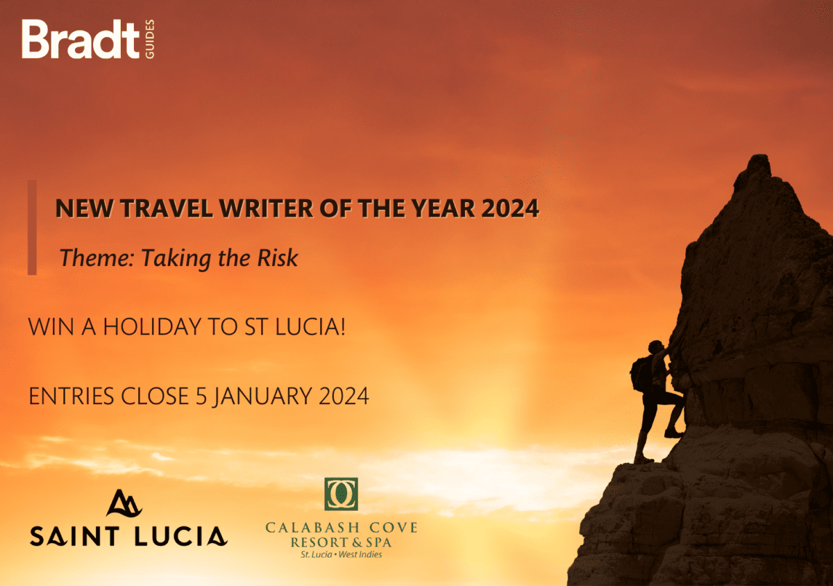 bradt travel writing competition 2023