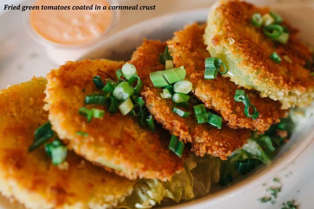 Fried green tomatoes, what food is Alabama famous for? 