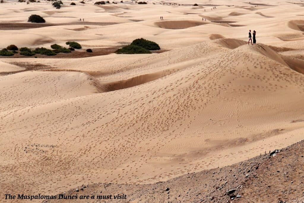 Maspalomas Dunes in Gran Canaria, Spain - Gran Canaria’s Lopesan Hotels