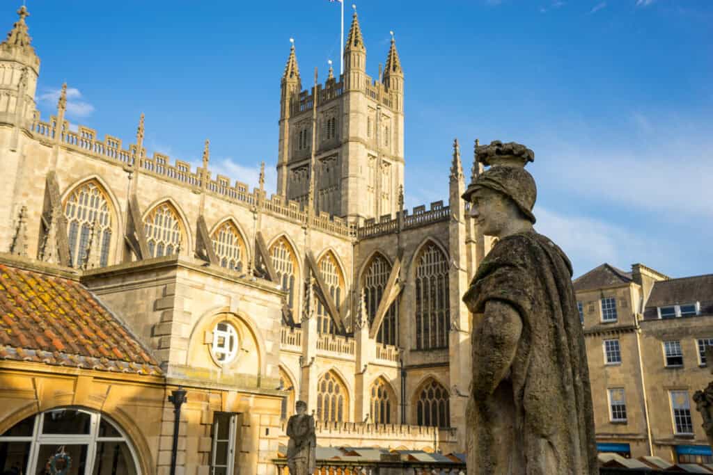 Bath Abbey, England - best places to travel in 2025 