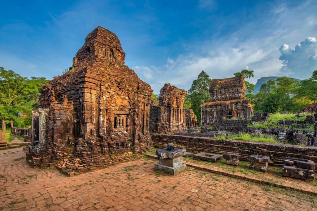 My Son Temple complex in Vietnam - best places to visit in 2025 