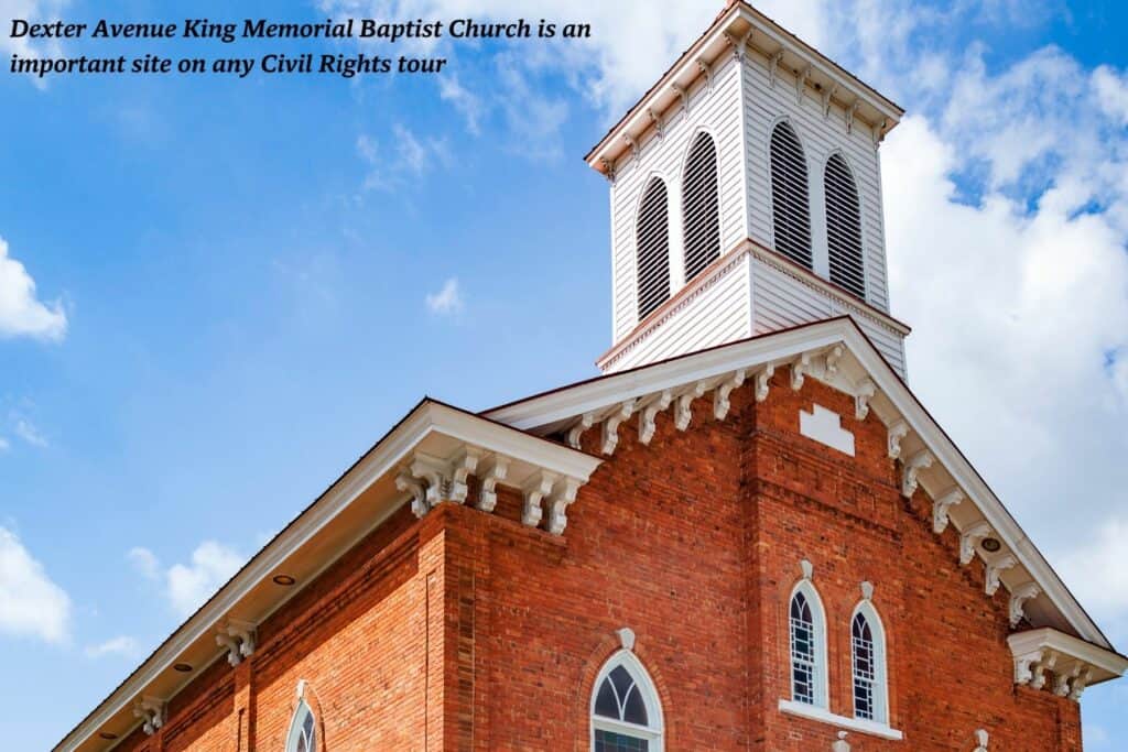 Dexter Avenue King Memorial Baptist Church & Parsonage in Montgomery, Alabama - Civil Rights sites in Alabama