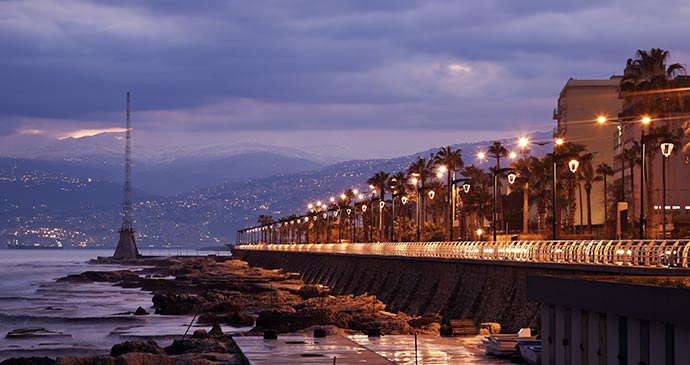 Beirut, Lebanon © Henryk Sadura, Shutterstock