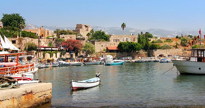 Small harbour in Byblos, Lebanon © iryna1, Shutterstock