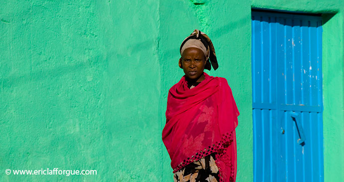 Harar Ethiopia by Eric Lafforgue