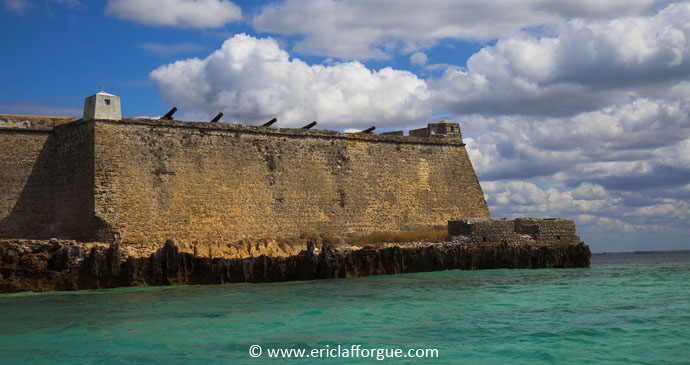 Fortaleza de São Sebastião on Ilha de Moçambique, Mozambique by Eric Lafforgue, www.ericlafforgue.com