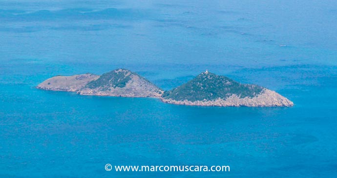 An aerial view of Cabras island, São Tomé and Príncipe by Marco Muscarà, www.marcomuscara.com