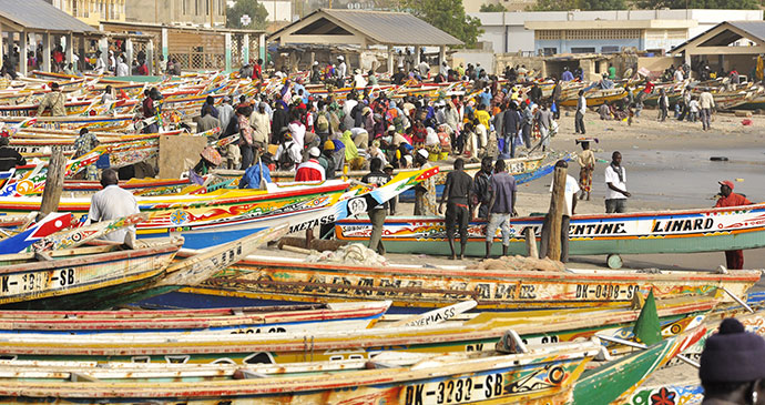 Fish Market, Yoff, Dakar, Senegal by Smandy, Dreamstime
