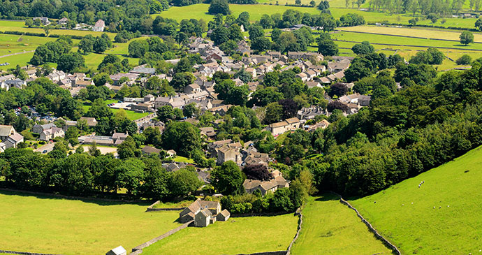 Castleton Village © Steve Meese, Shutterstock