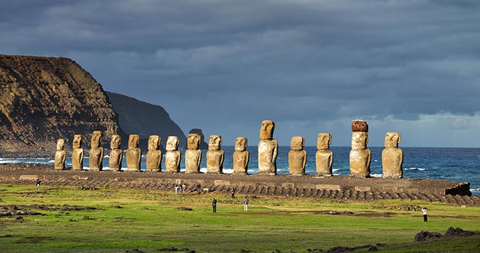 Easter Island Chile by Schmid Christophe, Shutterstock