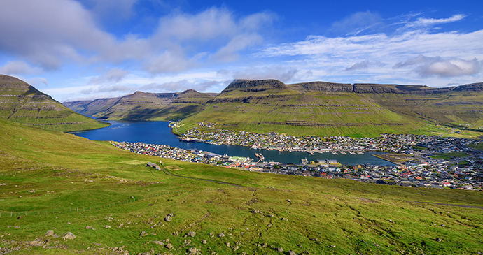 Klaksvík, Faroe Islands by Nick Fox, Shutterstock