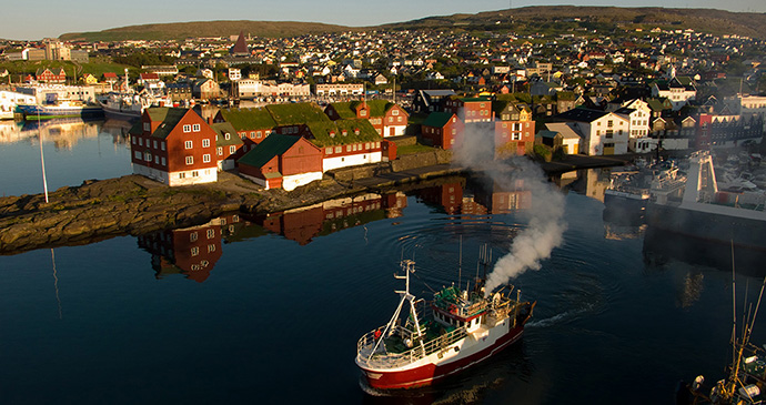 Tórshavn, Faroe Islands by Roland Zihlmann, Shutterstock