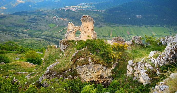 Rocca Calascio Fortress, Abruzzo, Italy by MNStudio, Dreamstime