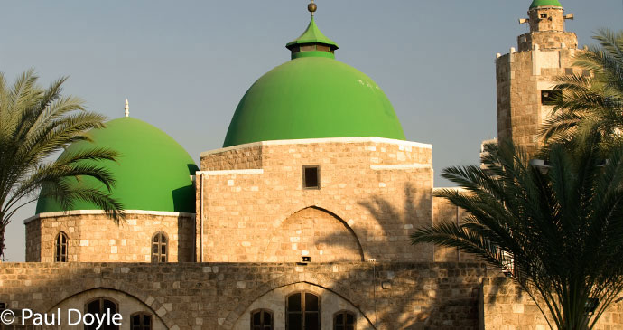Mosque in Tripoli, Lebanon © Paul Doyle